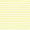 White & Yellow Stripes Cotton Fabric Mini Bolt by Loops & Threads®